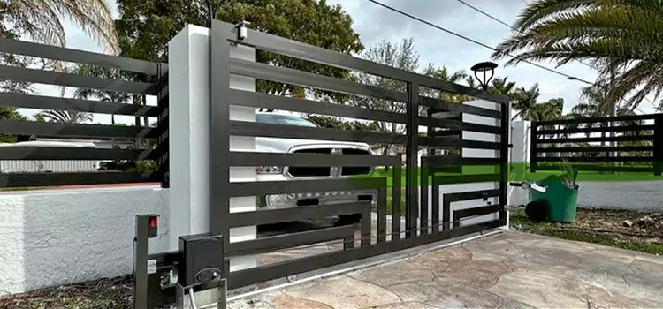 Automatic Driveway Gate Installation Wichita Falls