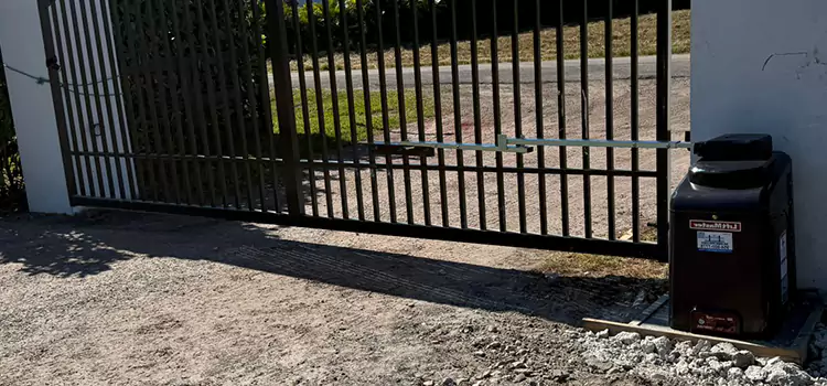 Solar Swing Gate Opener Wichita Falls