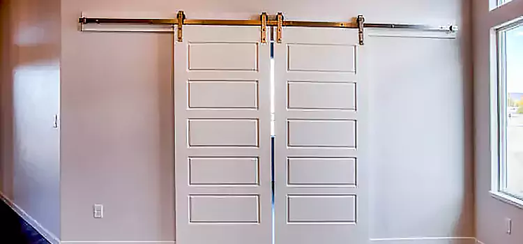 Glass Barn Door with Installation Hardware Kit Wichita Falls