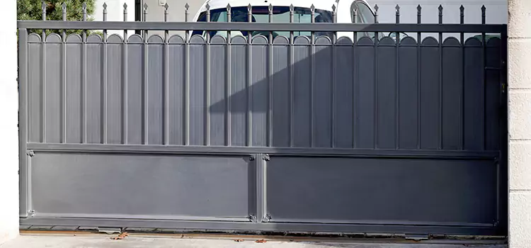 Metal Driveway Gate Installation Wichita Falls