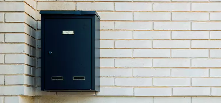 Mailbox Lock Repair Wichita Falls