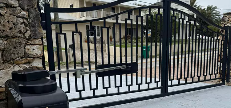 Swing Gate Opener with Keypad Wichita Falls