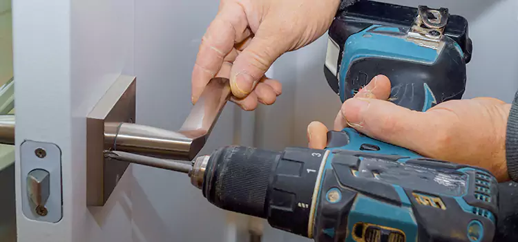 Security Door Lock Installation Wichita Falls